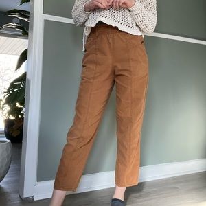 Vintage cotton pencil pants